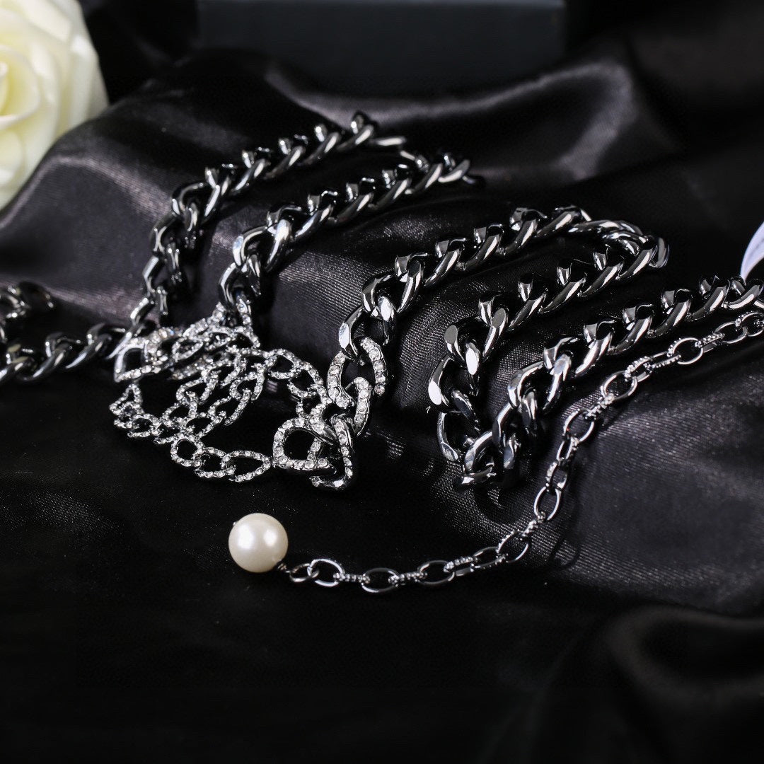 CHANEL 25S CHAIN BELT 612636
