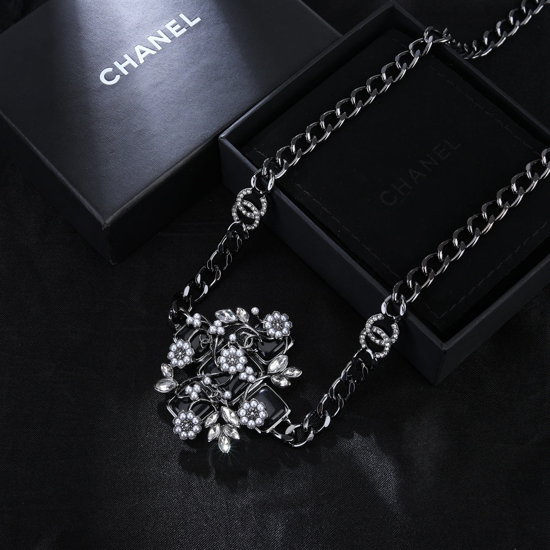 CHANEL 25S CHAIN BELT 610548
