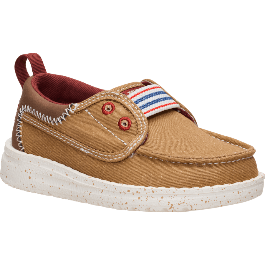 Wally Cru Toddler Crafted Varsity