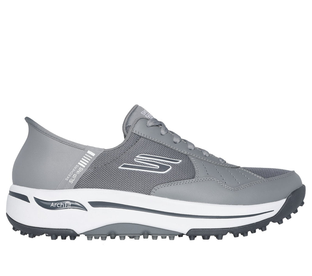 Skechers Slip-ins: GO GOLF Arch Fit - Line Up, GRAY
