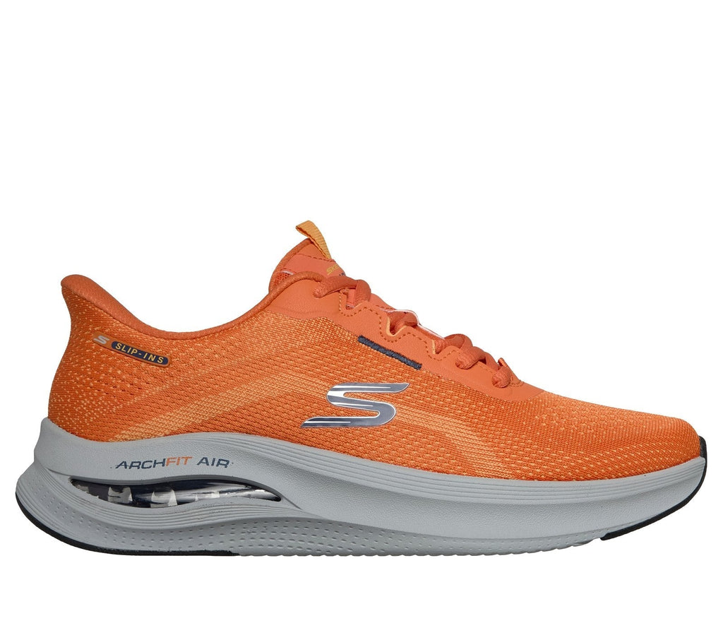 Skechers Slip-ins: Arch Fit Skech-Air - Recomplete, ORANGE / NAVY