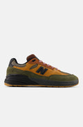 New Balance Men's Mike Gigliotti x NB Numeric 933 Reynolds Athletic Shoes - True Brown/Candy Pink