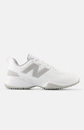 New Balance Women's Fuse v5 Turf Shoes - Nb 103 White/Raincloud And White