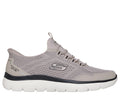 Skechers Slip-ins: Summits - Top Rate, TAUPE / BLACK