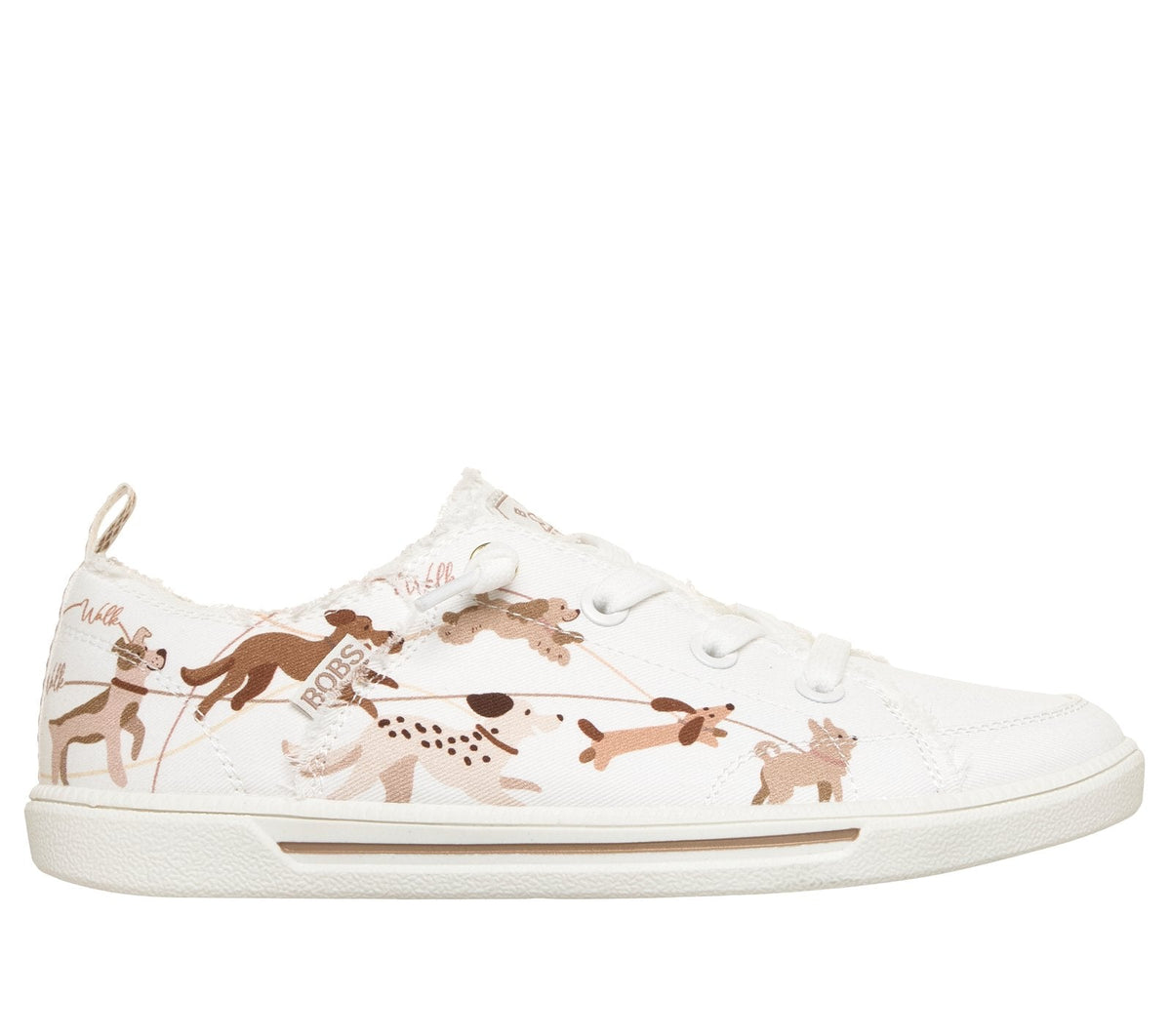 BOBS B Cute 2.0 - Pup Stroll, WHITE / MULTI