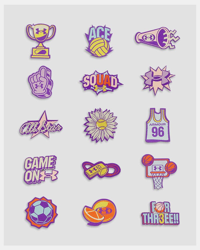 UA Surge 5 Patches Girls' Grade School Running Shoes | Under Armour
